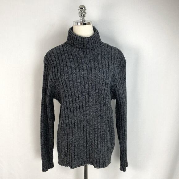 VINTAGE FOXHOUND LONDON TURTLENECK SWEATER WOMEN'S SIZE M - Picture 1 of 4